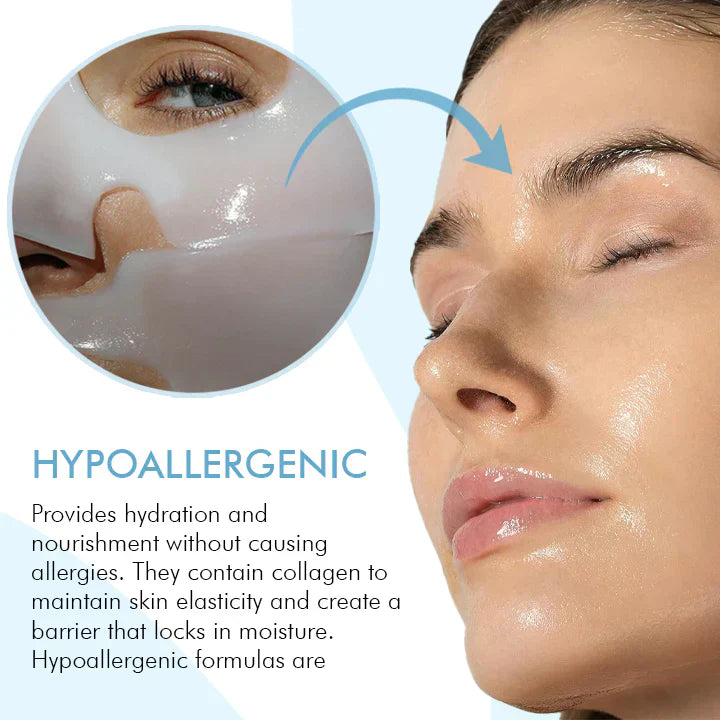 قناع إيليهو™ الكوري بالكولاجين الحيوي