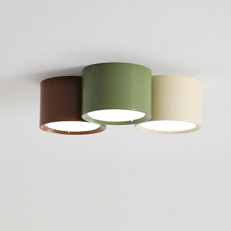 Lampada da soffitto Puln a combinazione colorata