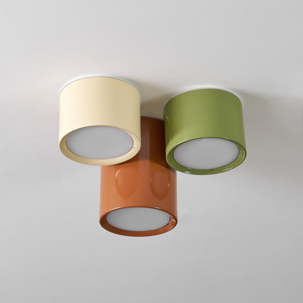 Lampada da soffitto Puln a combinazione colorata
