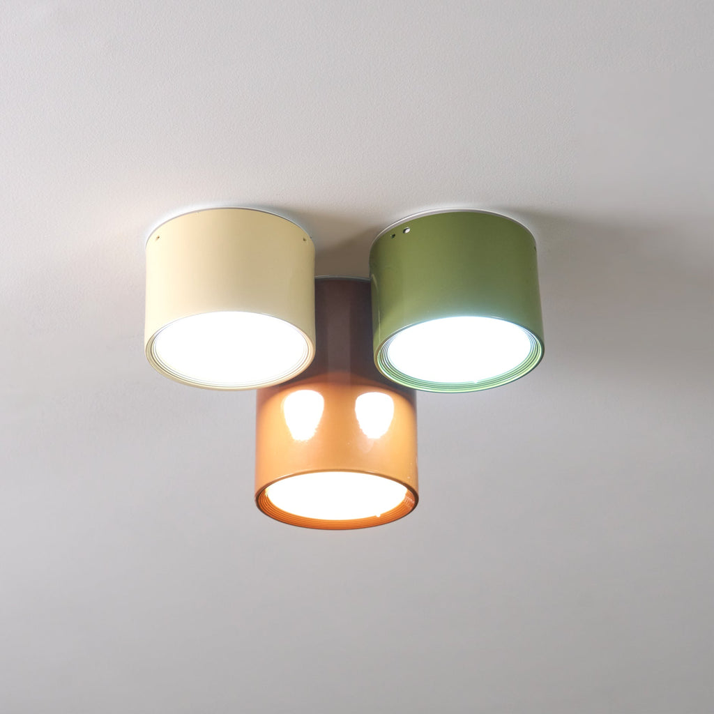 Lampada da soffitto Puln a combinazione colorata