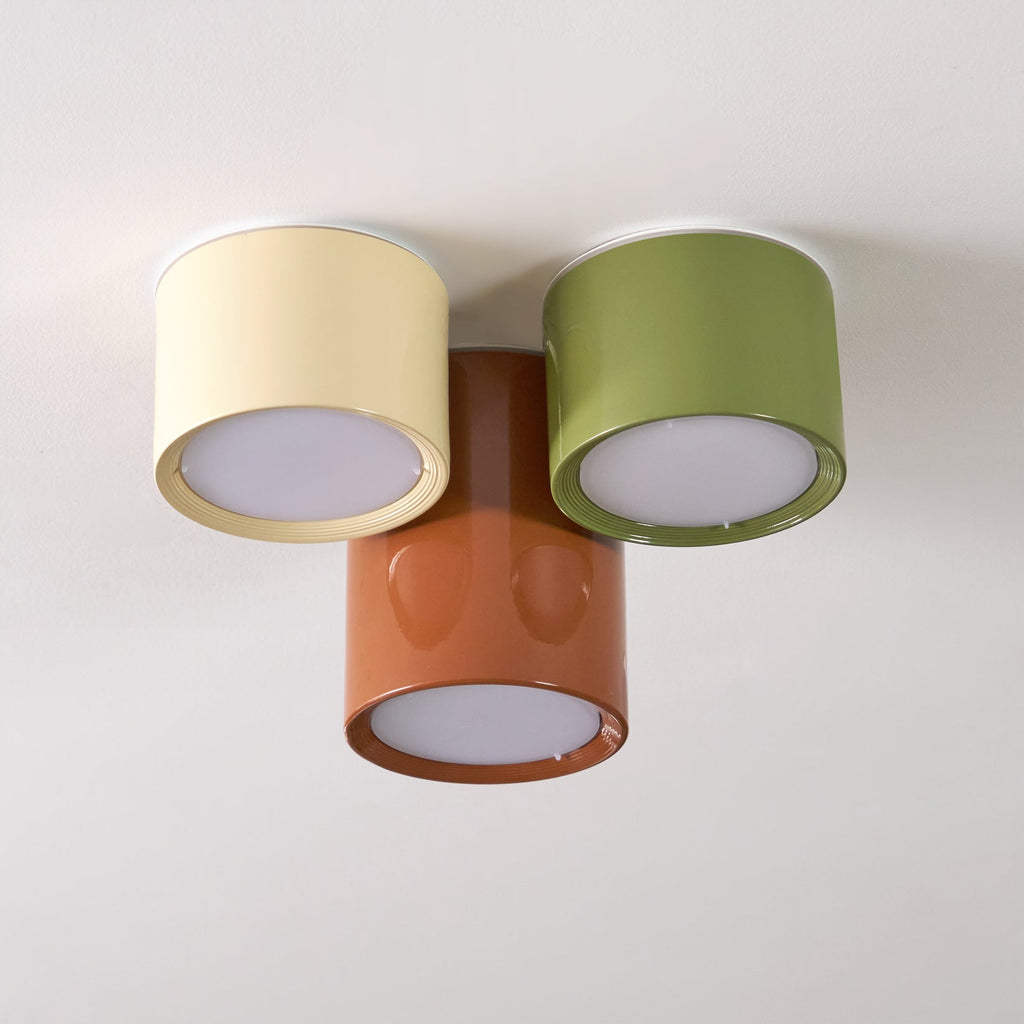 Lampada da soffitto Puln a combinazione colorata