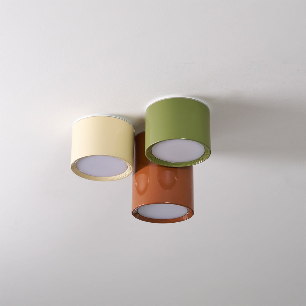 Lampada da soffitto Puln a combinazione colorata