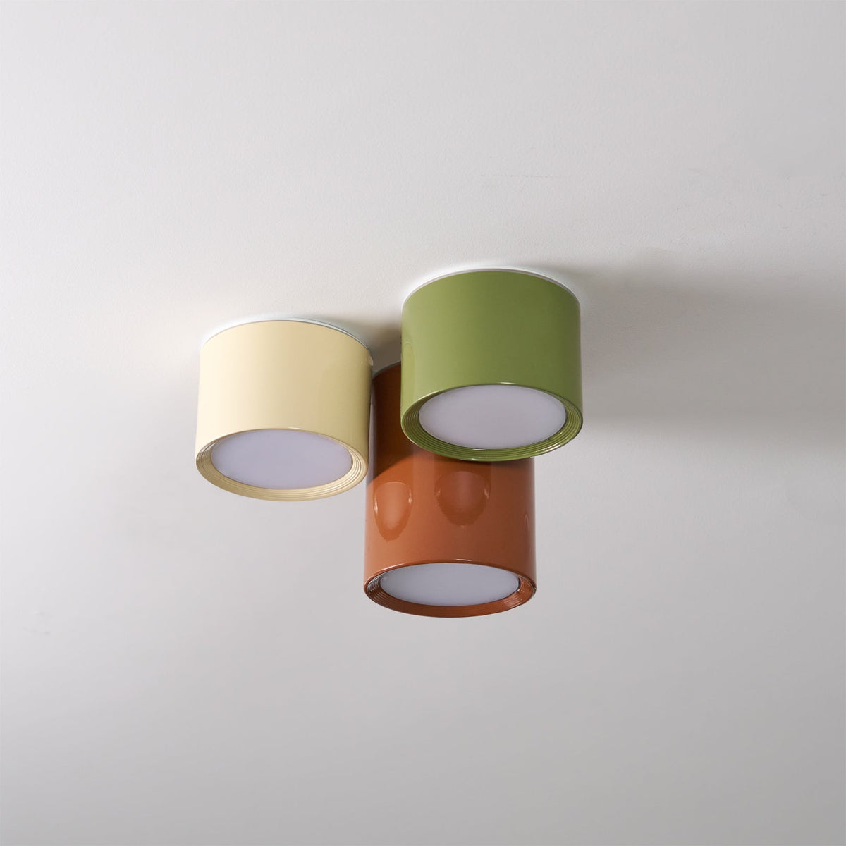 Lampada da soffitto Puln a combinazione colorata