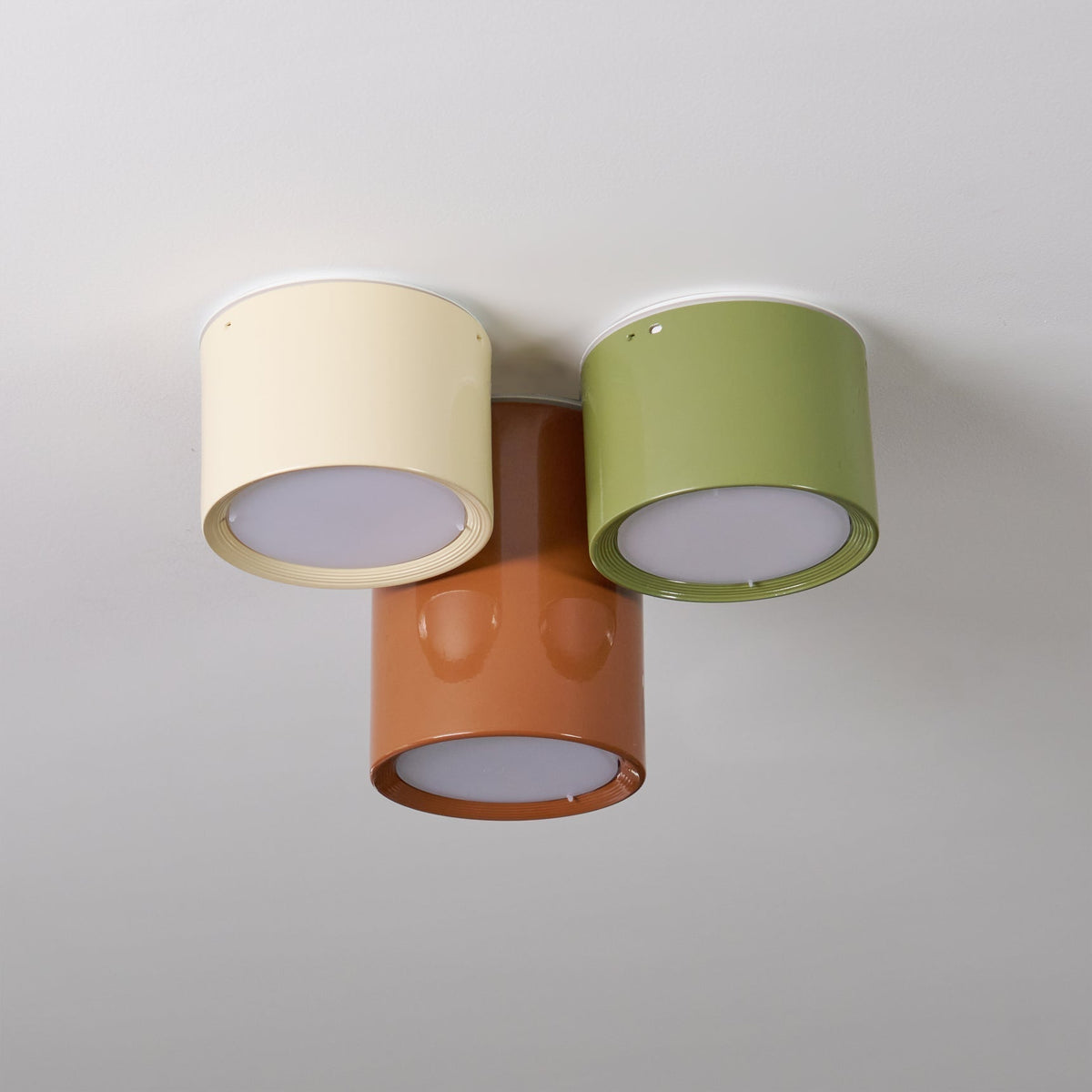 Lampada da soffitto Puln a combinazione colorata