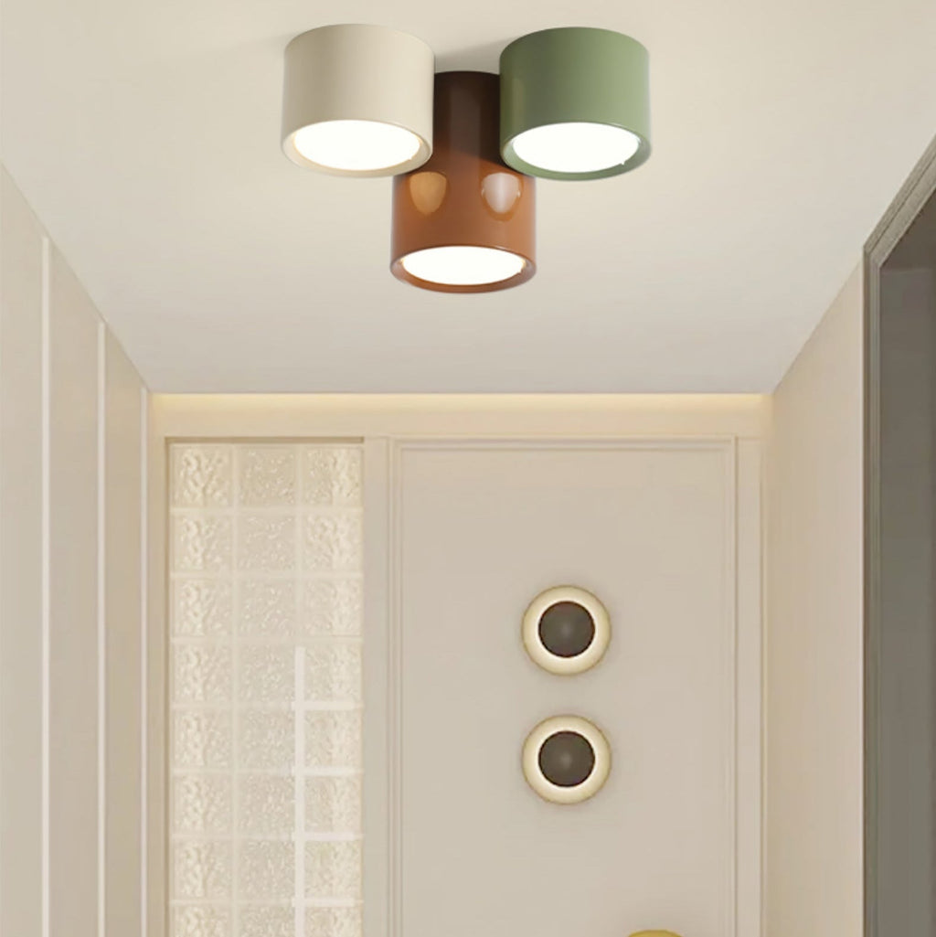 Lampada da soffitto Puln a combinazione colorata