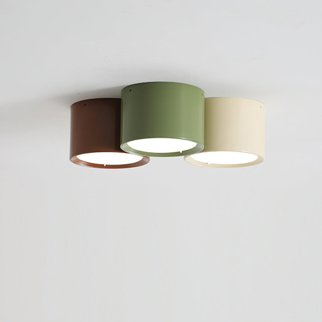 Lampada da soffitto Puln a combinazione colorata
