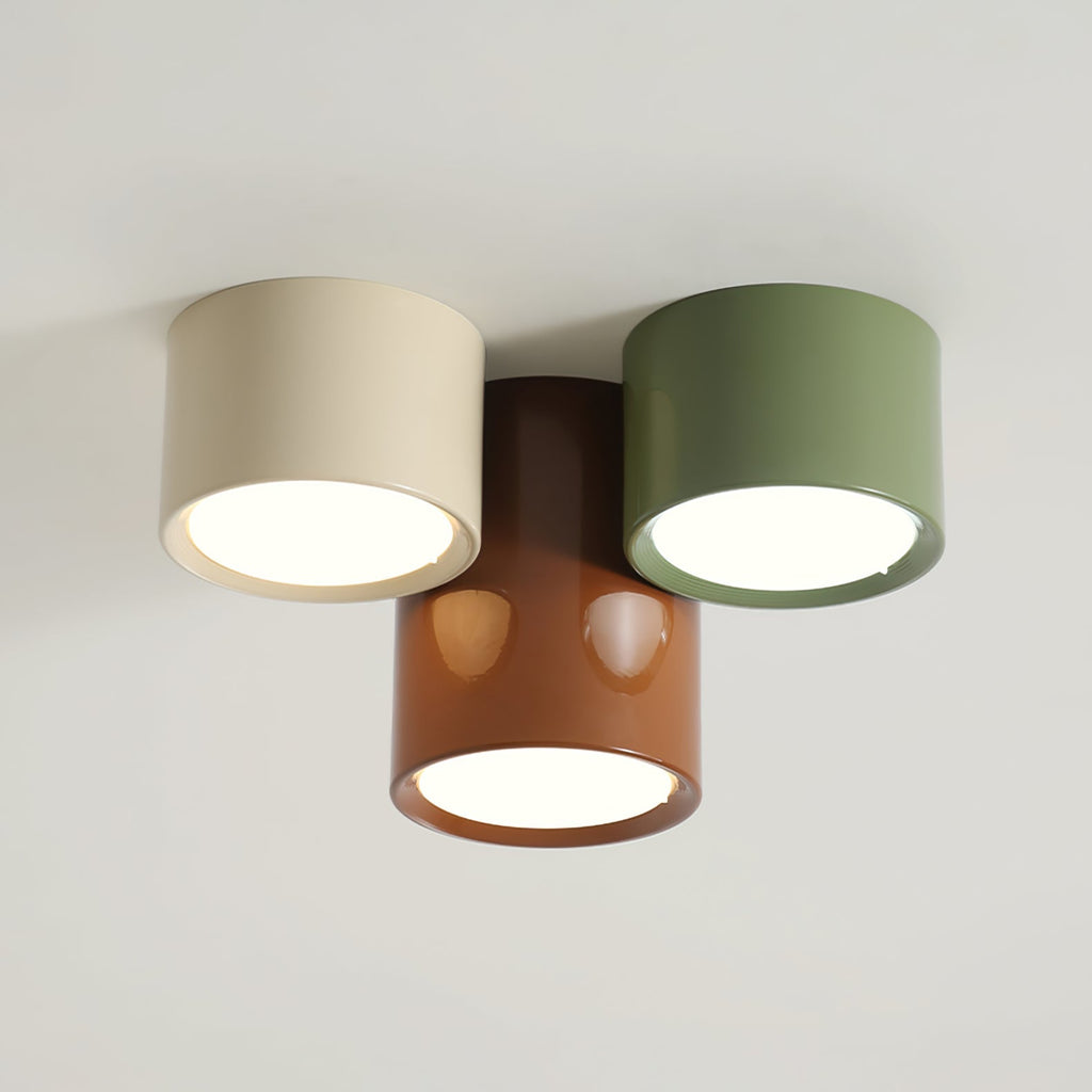 Lampada da soffitto Puln a combinazione colorata