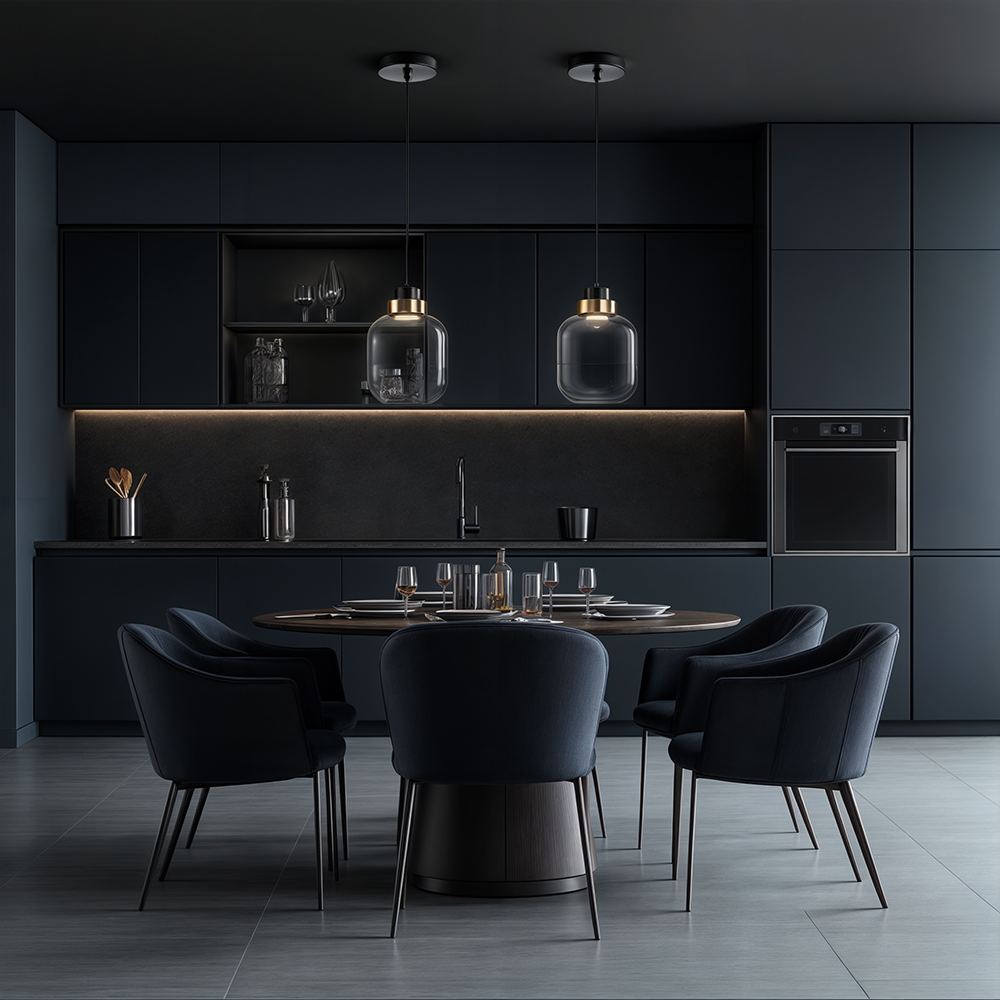 Ashton staklene viseće svjetiljke