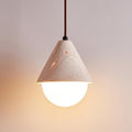 Aslo Minimalist Travertite Ceiling Suspension Lamp