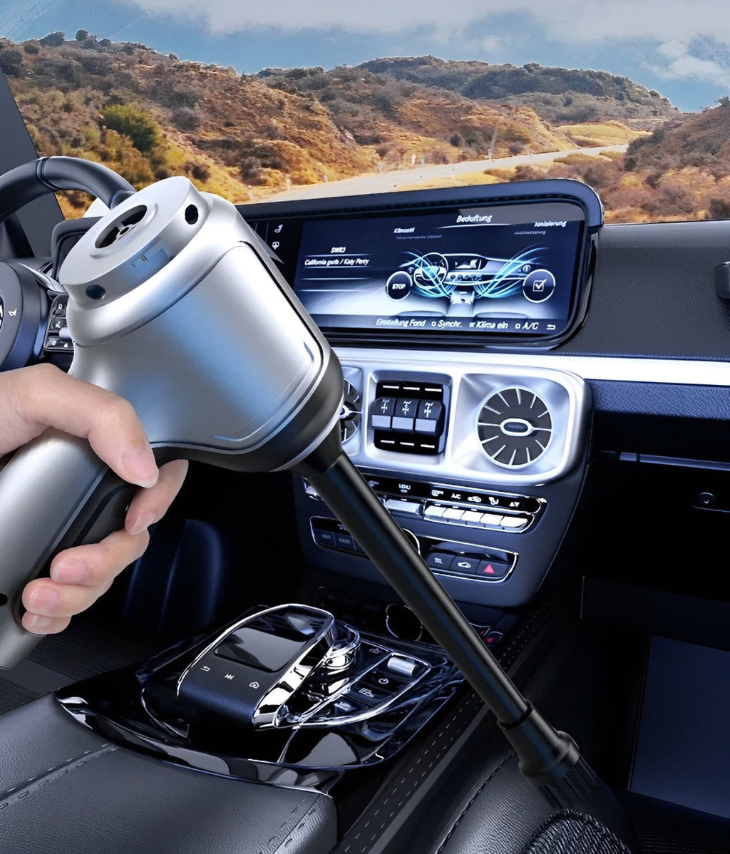 Aspirapolvere Wireless per Auto NovaVac Potenza di Aspirazione 95000Pa Leggero e Silenzioso
