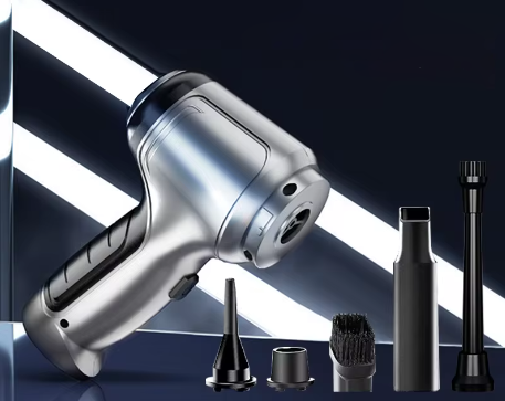 Aspirapolvere Wireless per Auto NovaVac Potenza di Aspirazione 95000Pa Leggero e Silenzioso