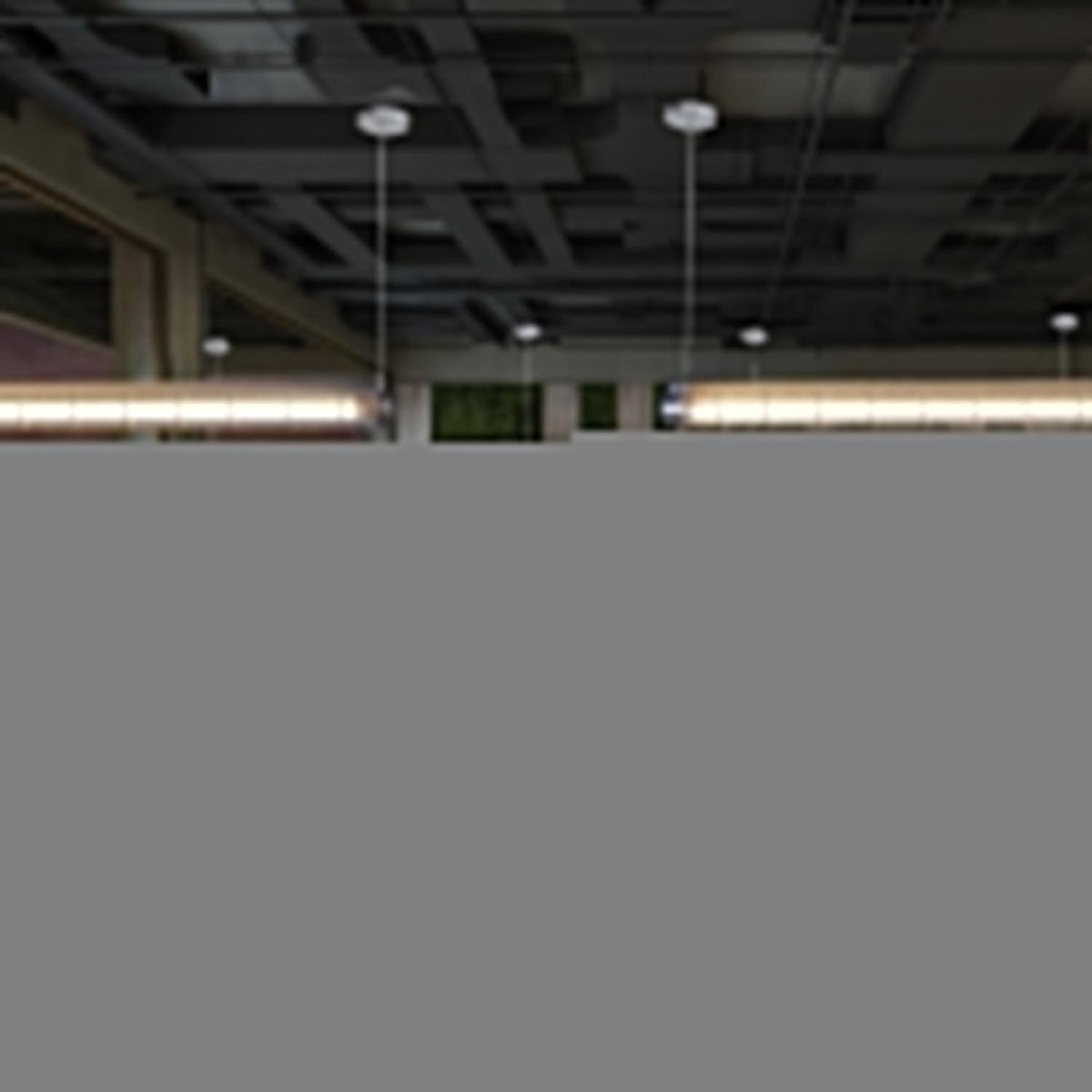 מנורת תלייה קווית תעשייתית Arorisra, 123cm, LED מובנה