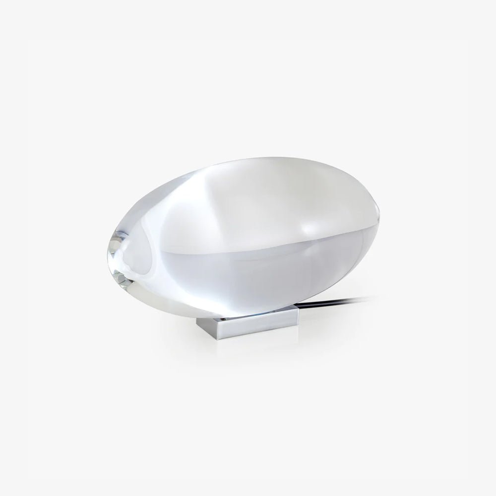 Atman Sculptural Oval Table Lamp