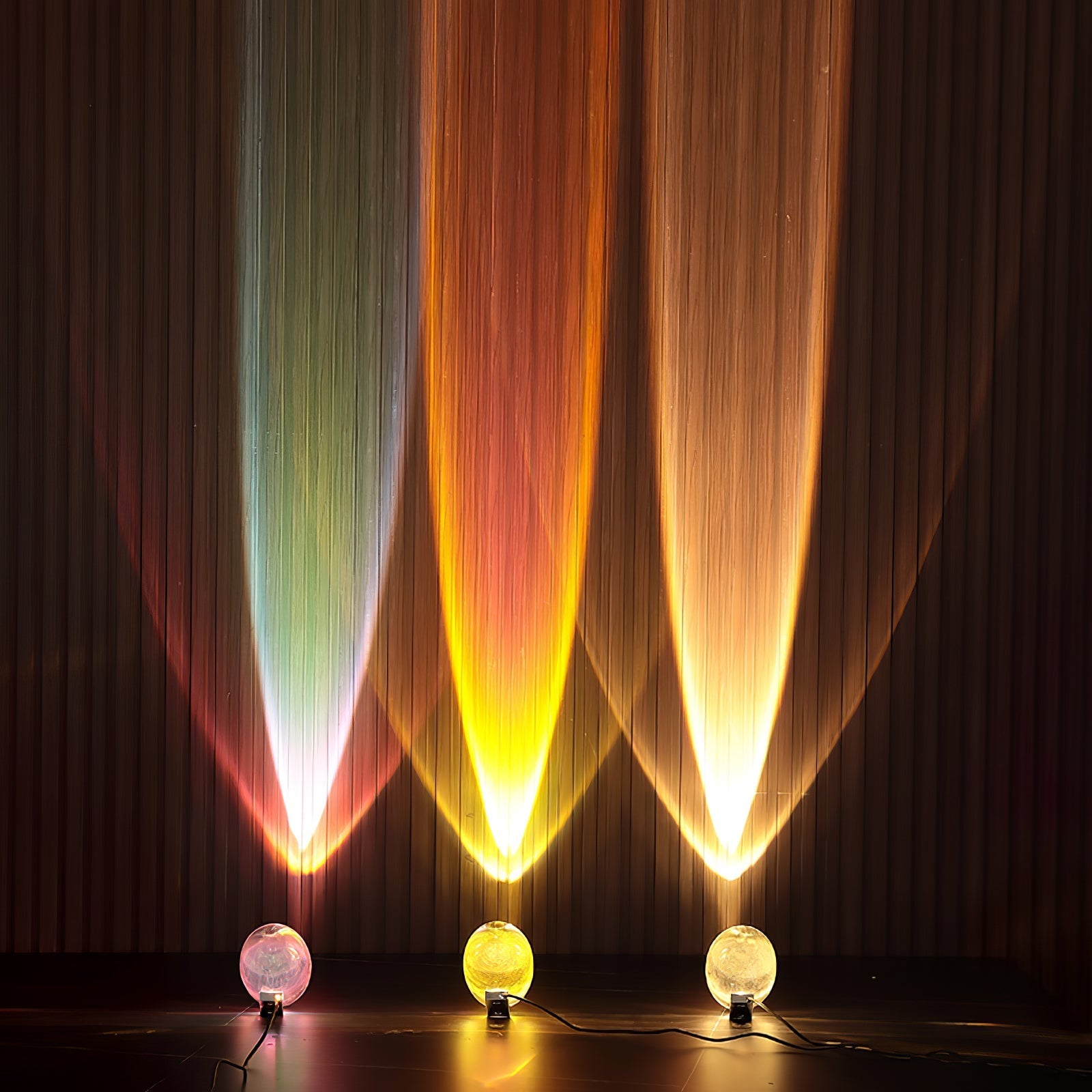Atman Sculptural Table Lamp — Oval Silhouette, Soft Ambient Glow
