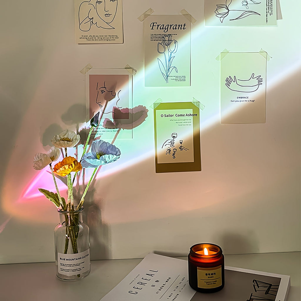 Atman Sculptural Table Lamp — Oval Silhouette, Soft Ambient Glow