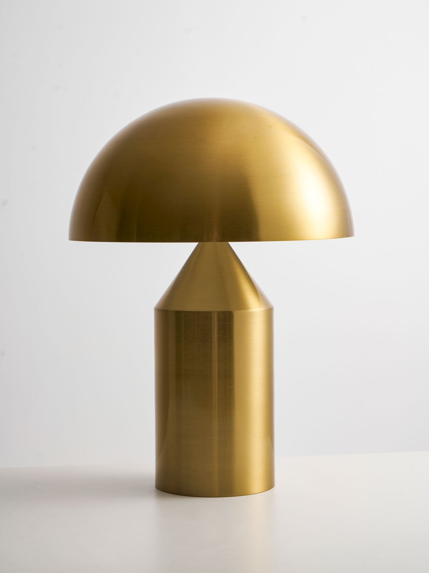 Atollo Geometric Metal Table Lamp