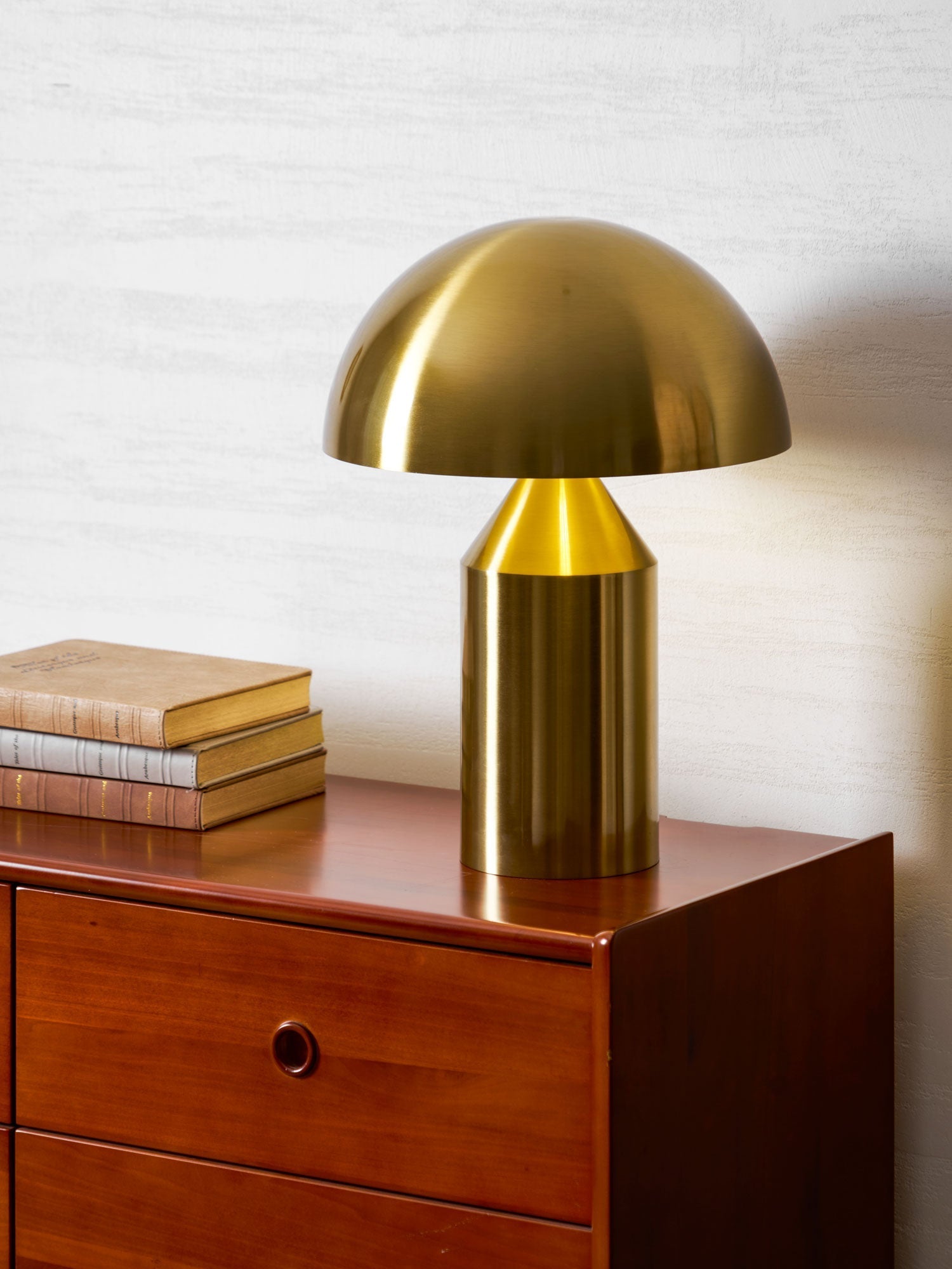 Atollo Geometric Metal Table Lamp