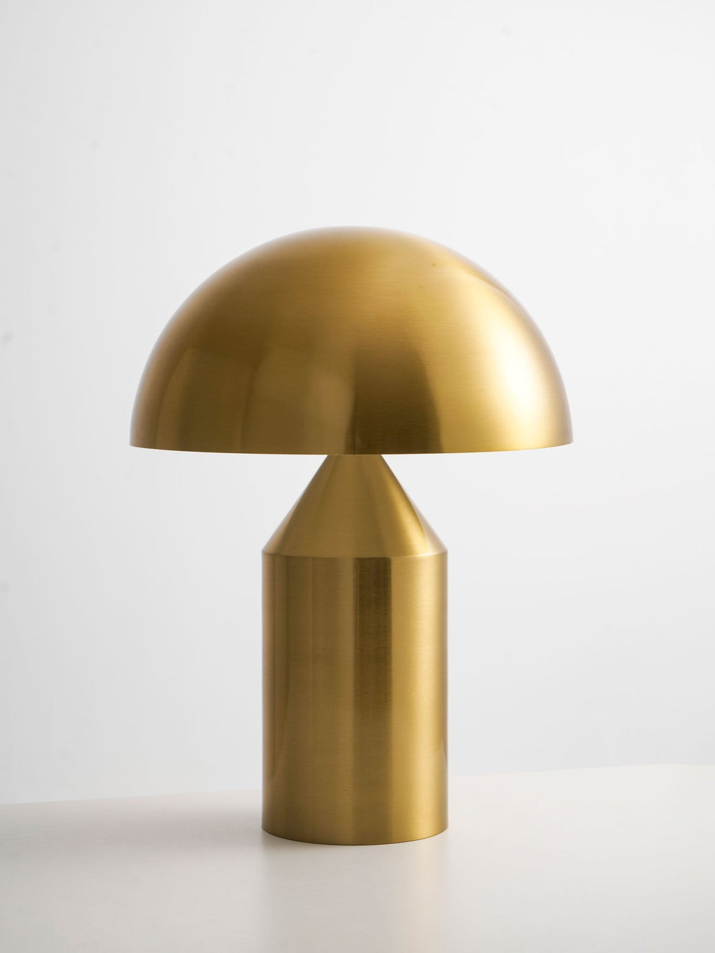Atollo Geometric Metal Table Lamp