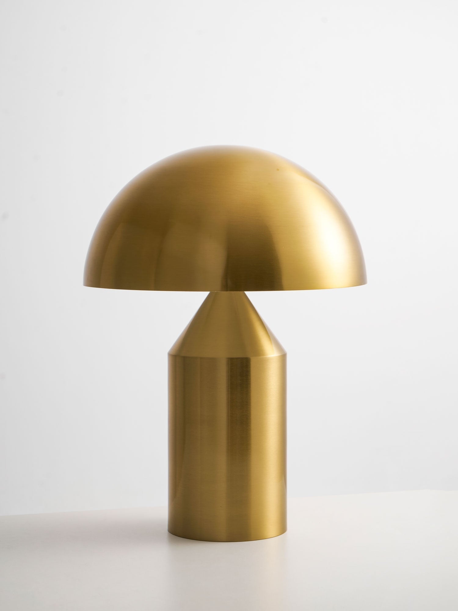 Atollo Geometric Metal Table Lamp