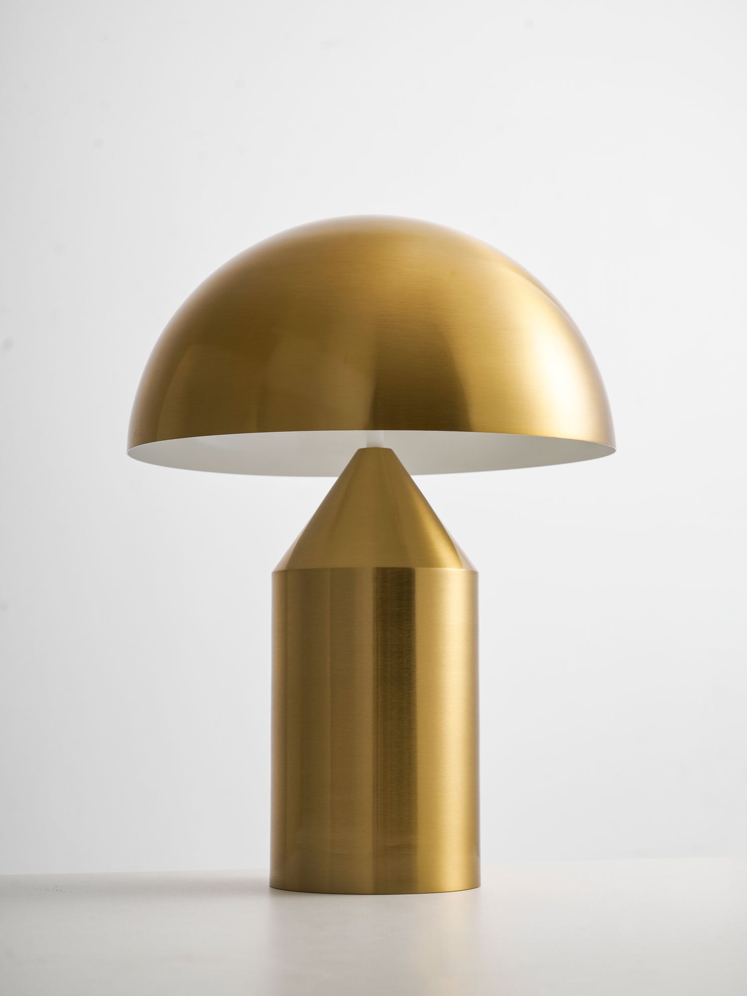 Atollo Geometric Metal Table Lamp