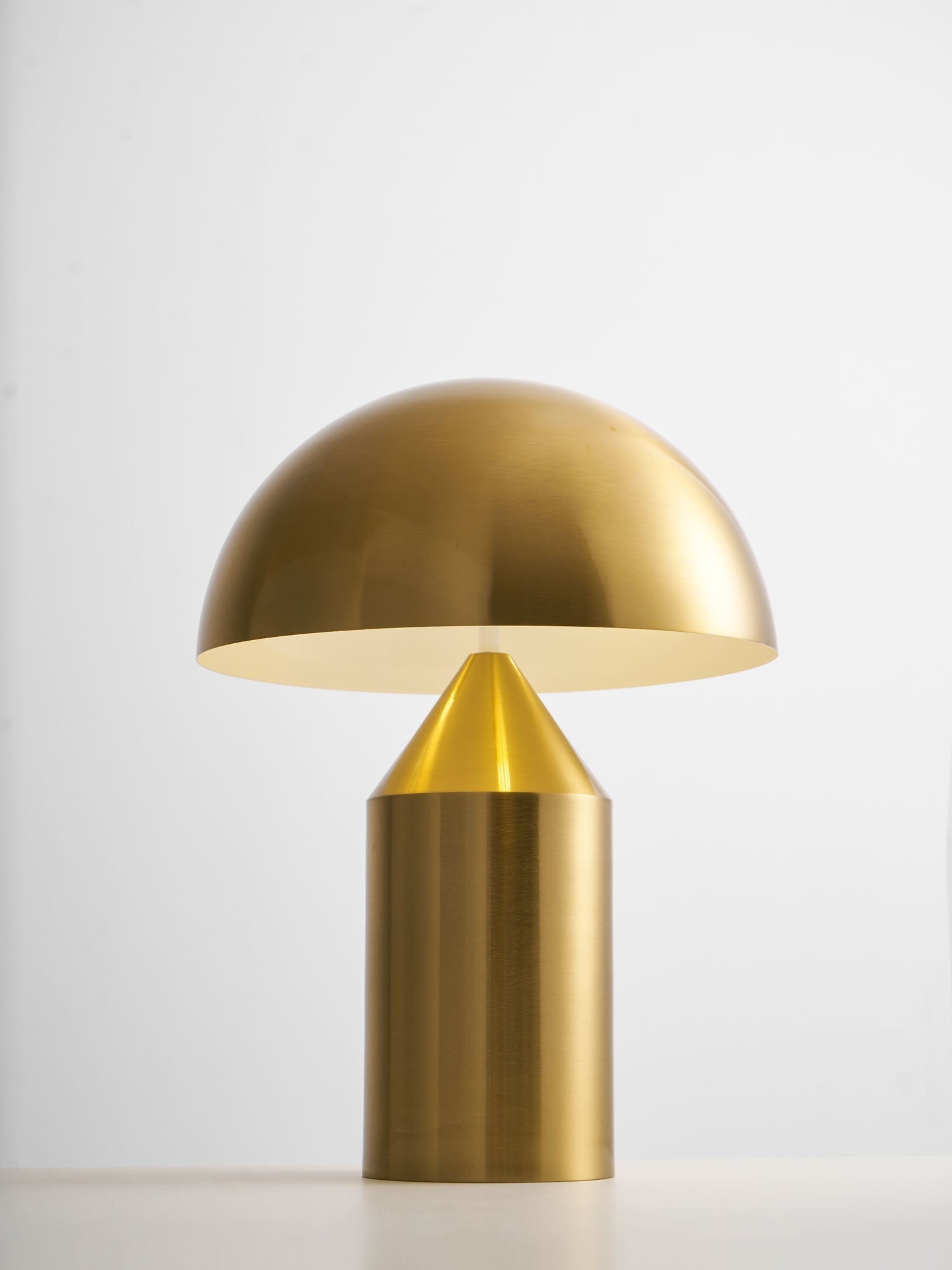 Atollo Geometric Metal Table Lamp