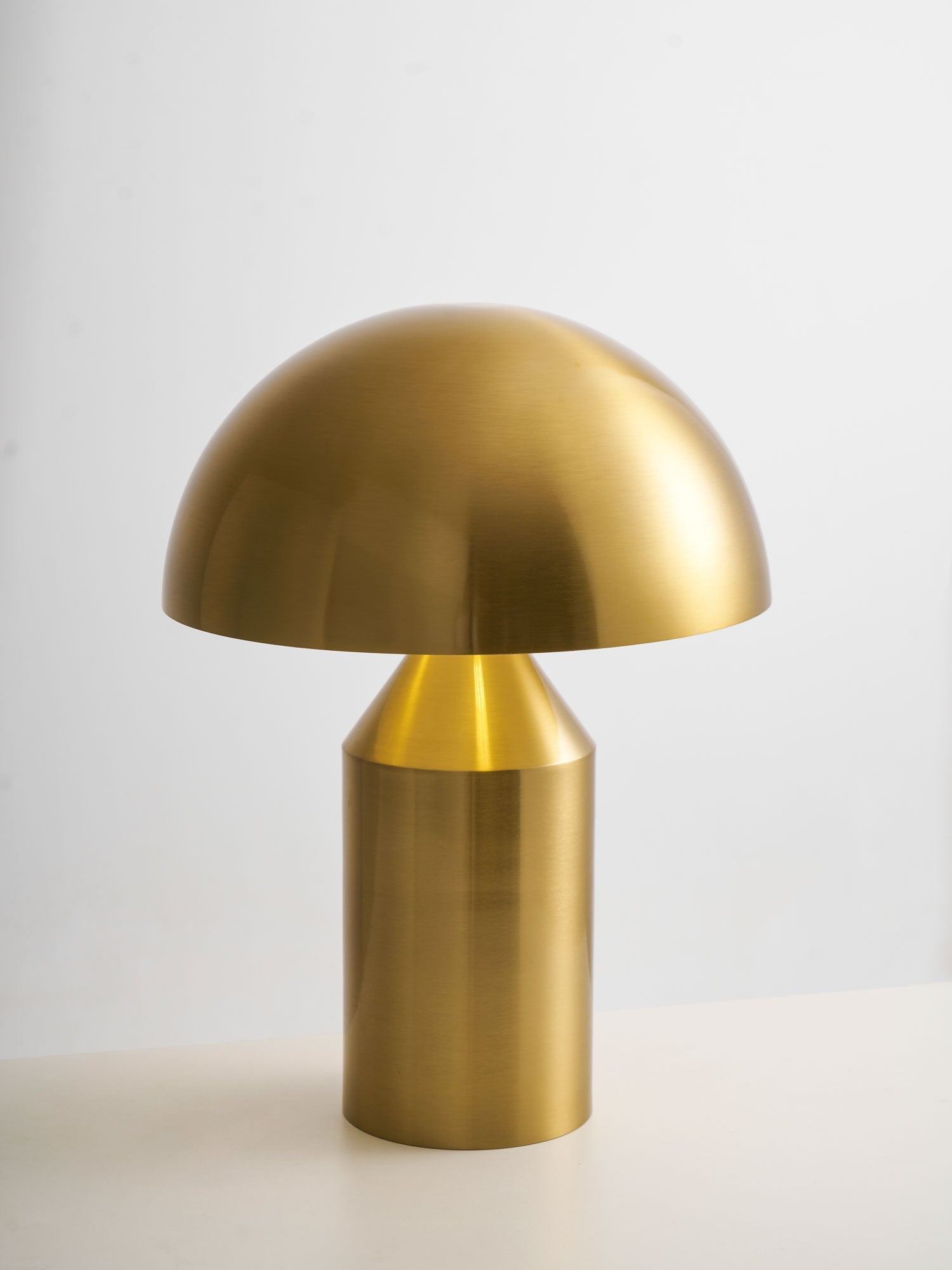 Atollo Geometric Metal Table Lamp