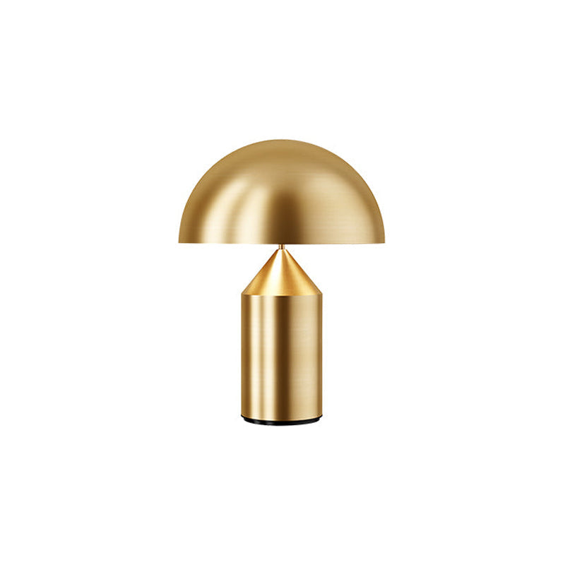 Atollo Geometric Metal Table Lamp
