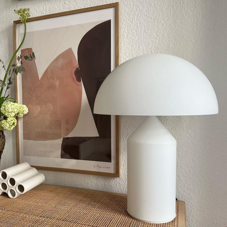Atollo Geometric Metal Table Lamp