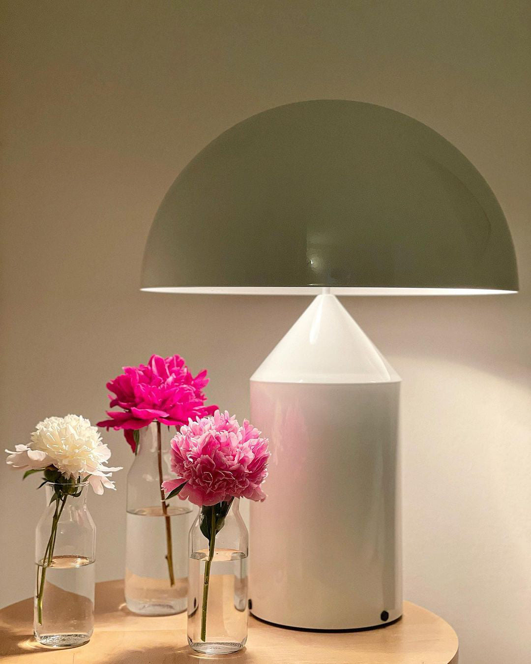 Atollo Geometric Metal Table Lamp