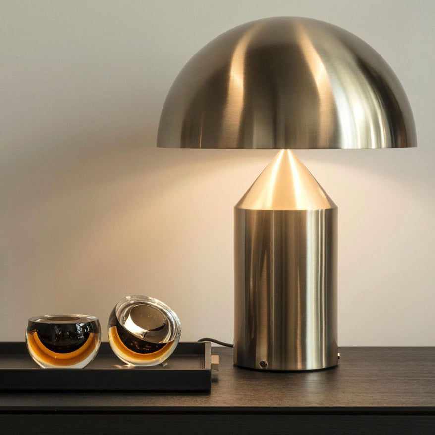 Atollo Geometric Metal Table Lamp