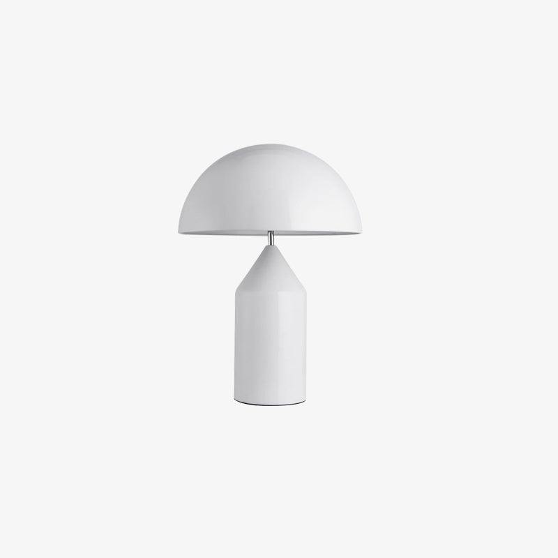Atollo Geometric Metal Table Lamp