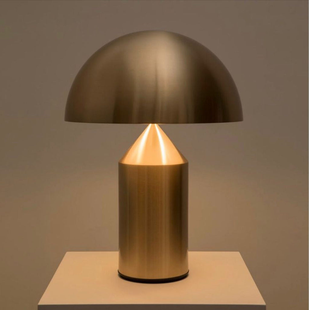 Atollo Geometric Metal Table Lamp