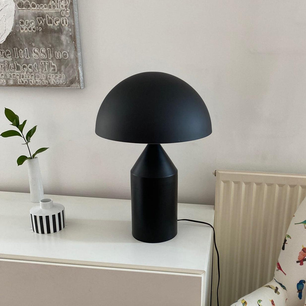 Atollo Geometric Metal Table Lamp