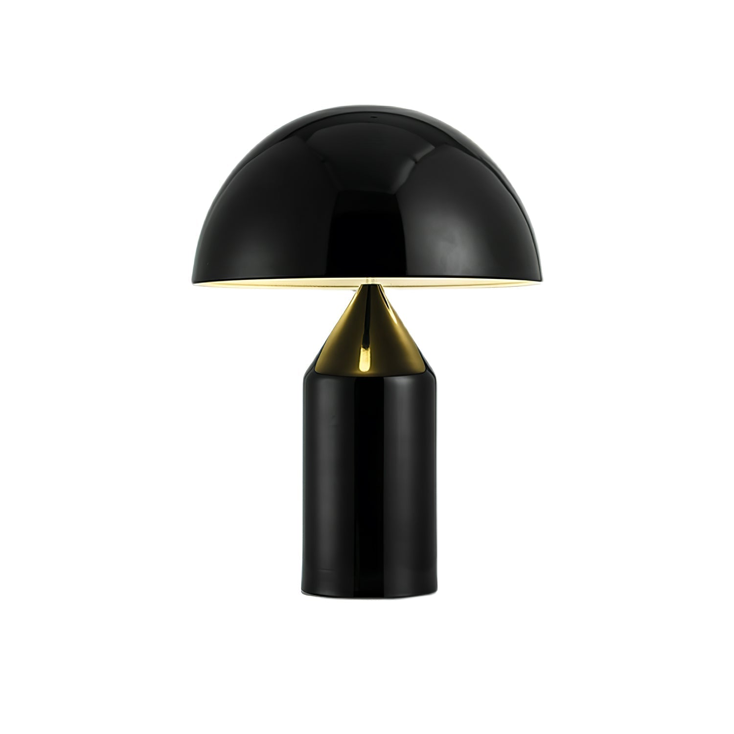 Atollo Geometric Metal Table Lamp