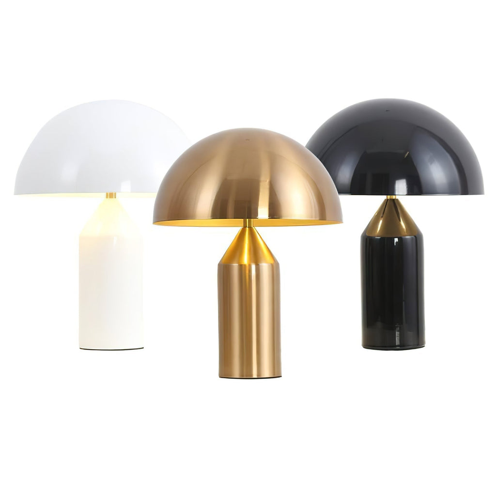 Atollo Geometric Metal Table Lamp