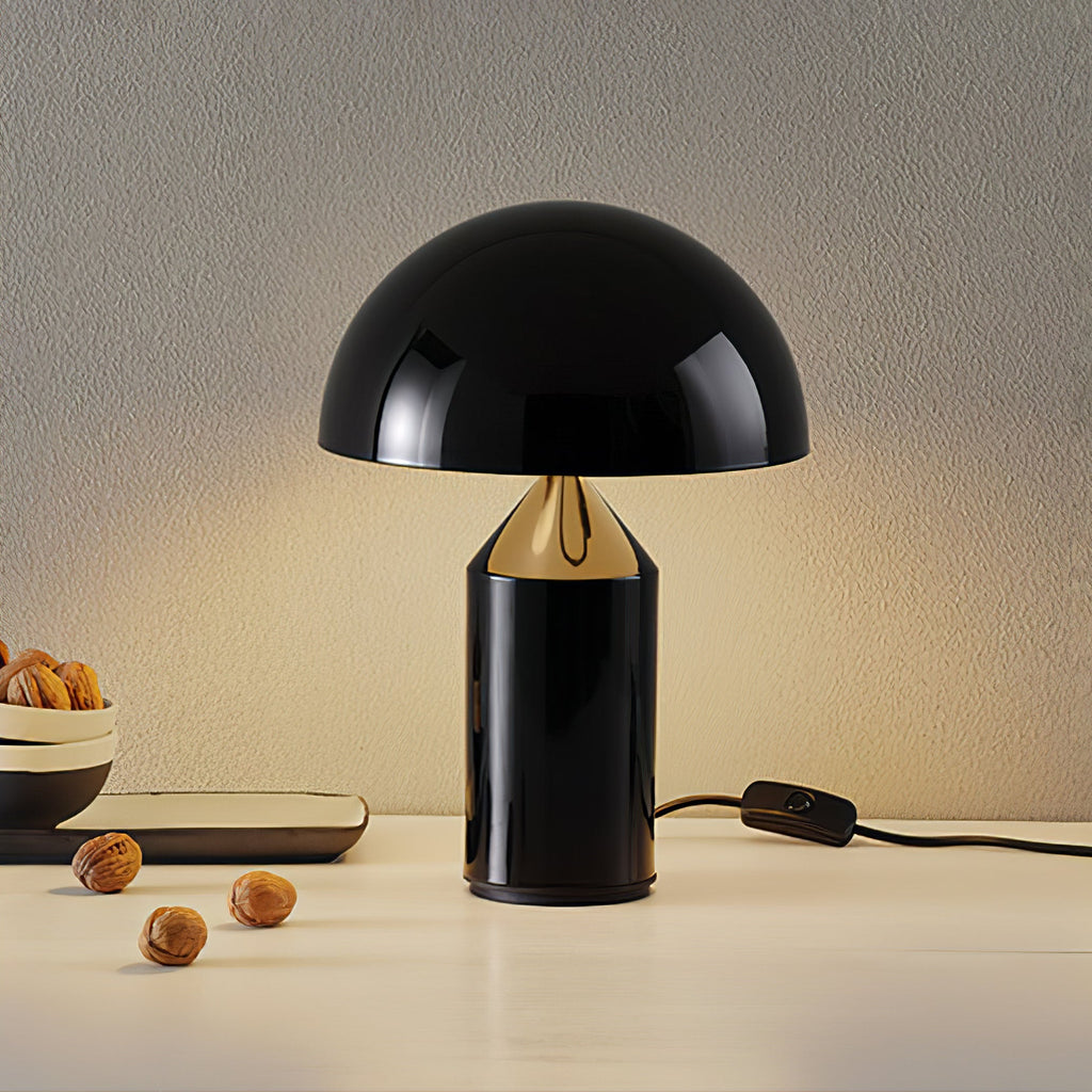 Atollo Geometric Metal Table Lamp