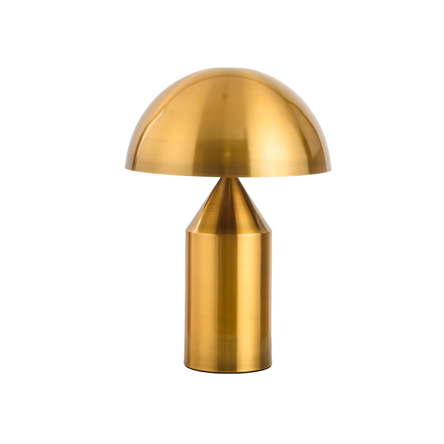 Atollo Geometric Metal Table Lamp