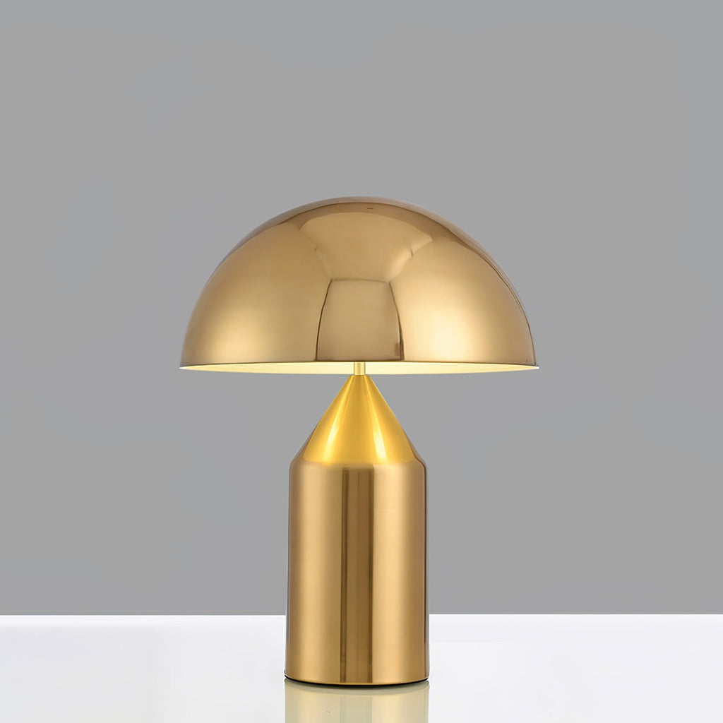 Atollo Geometric Metal Table Lamp