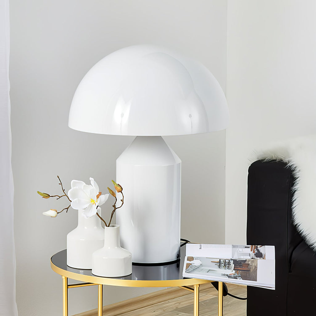 Atollo Geometric Metal Table Lamp