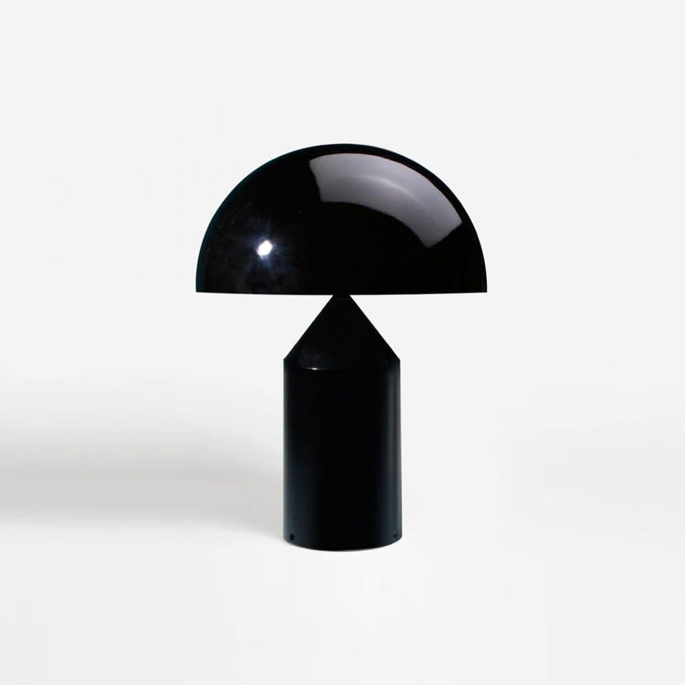 Lampada da tavolo moderna Atollo, oro, finiture opaca e lucida
