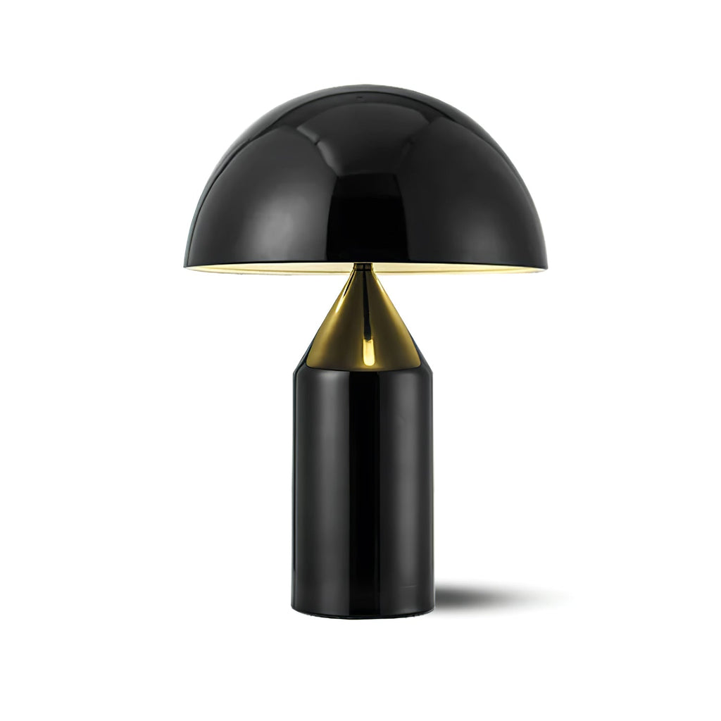 Atollo Geometric Metal Table Lamp