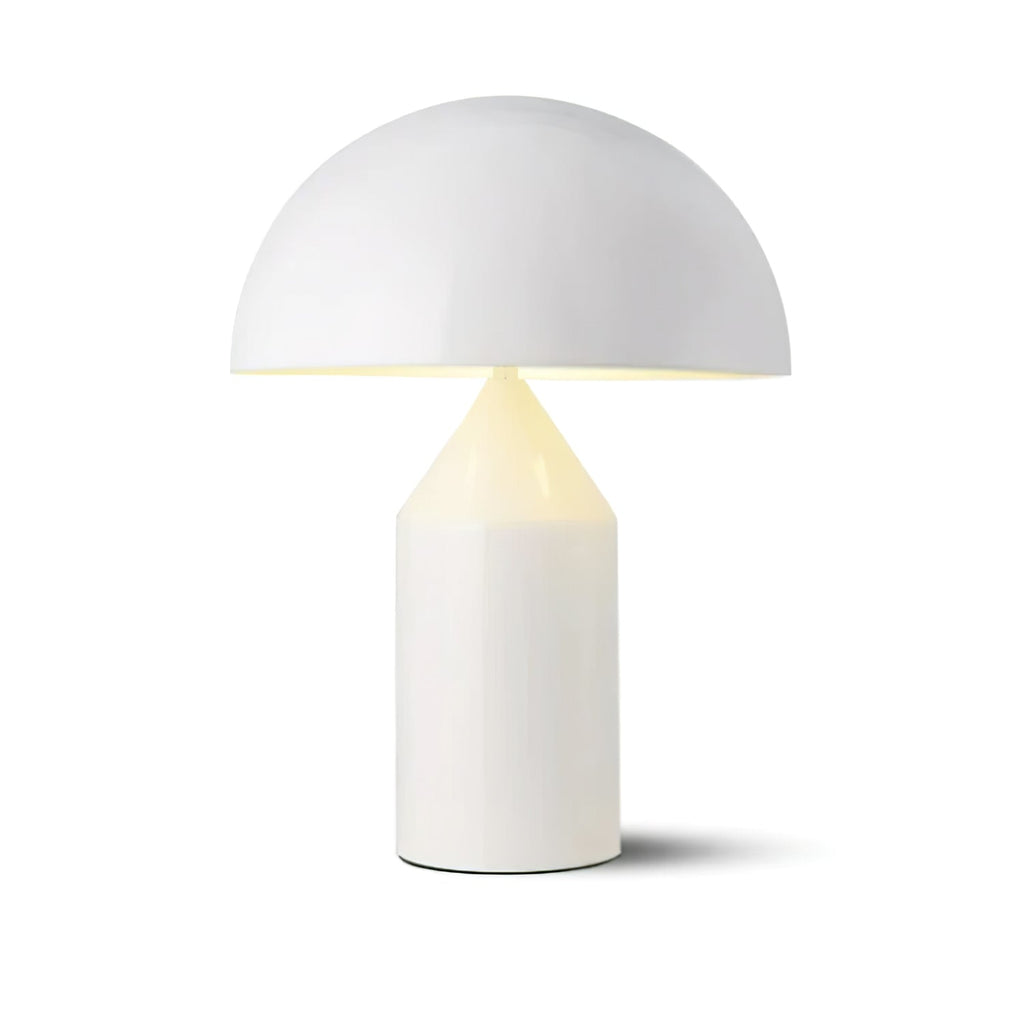 Atollo Geometric Metal Table Lamp