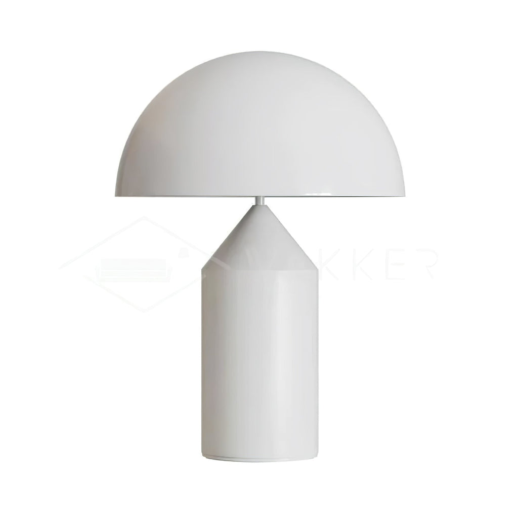 Atollo Geometric Metal Table Lamp