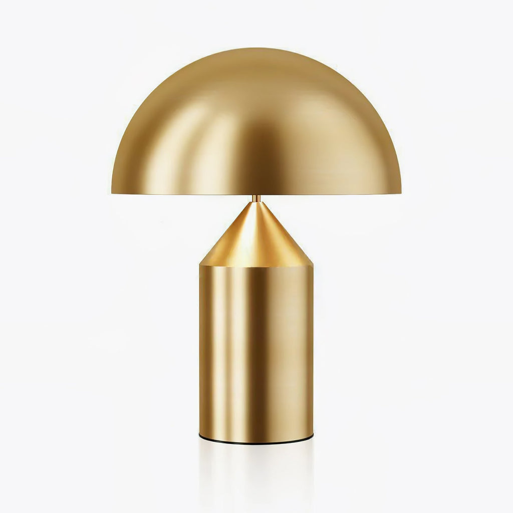 Atollo Geometric Metal Table Lamp