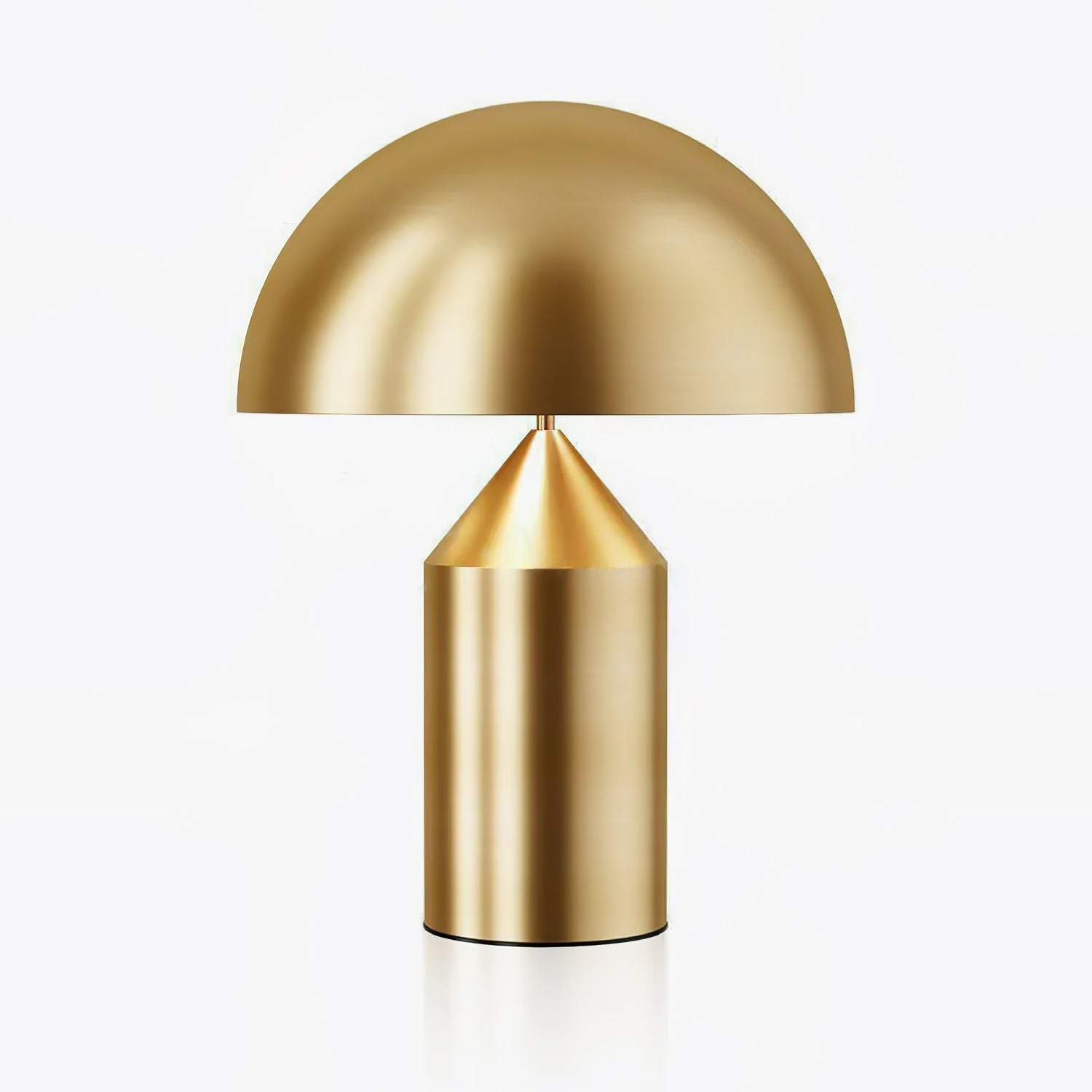 Atollo Geometric Metal Table Lamp