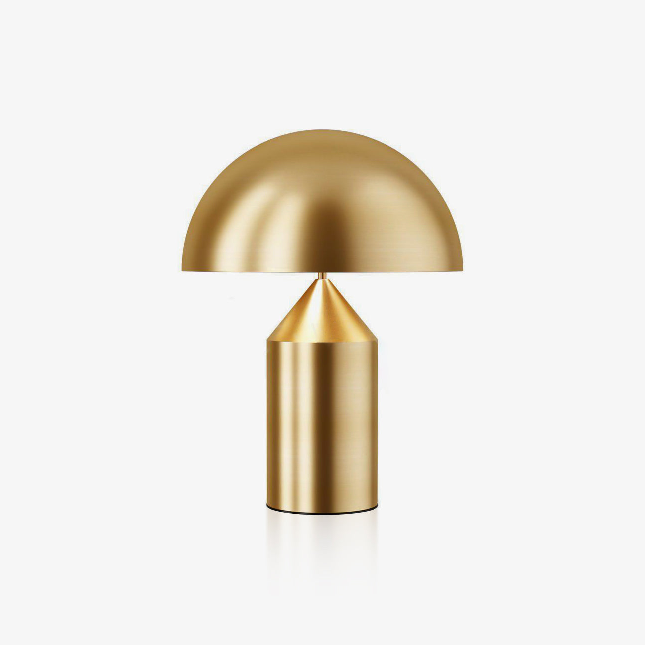 Atollo Geometric Metal Table Lamp
