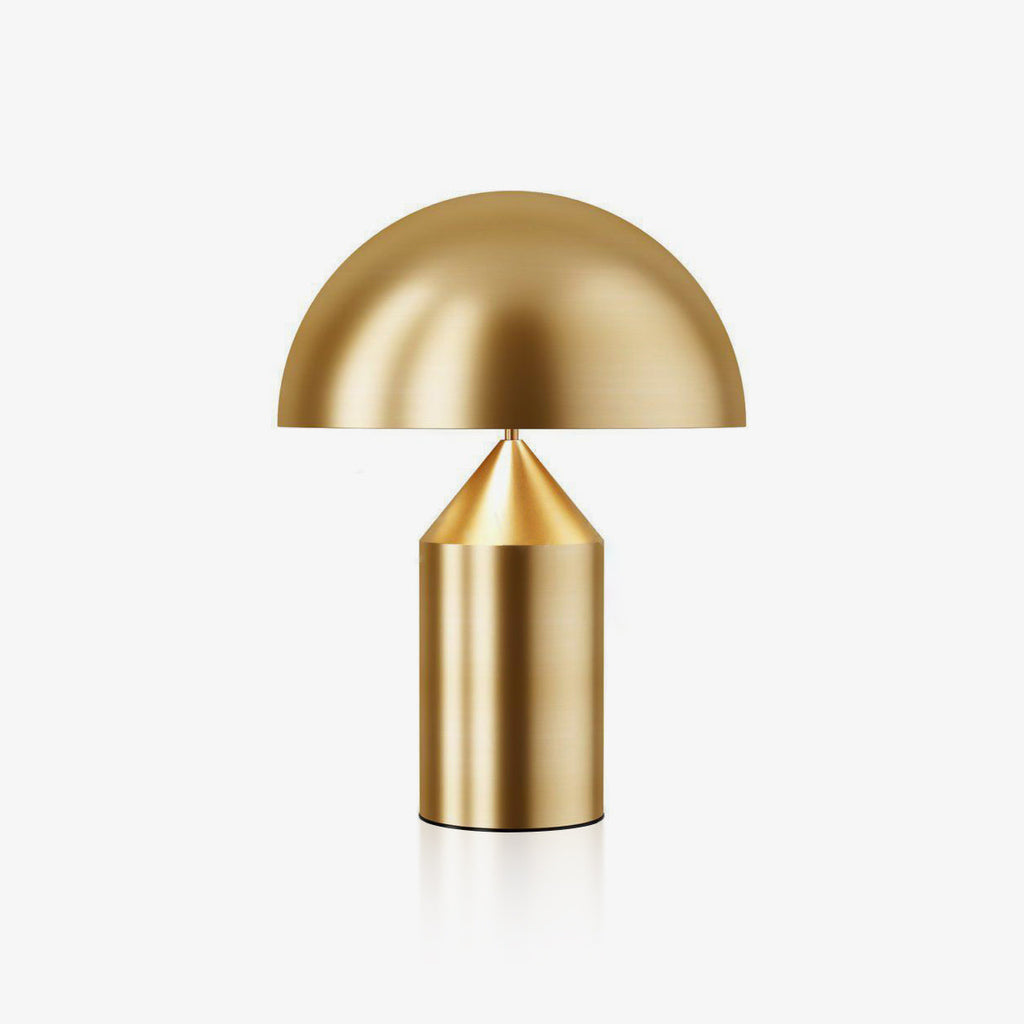 Atollo Geometric Metal Table Lamp