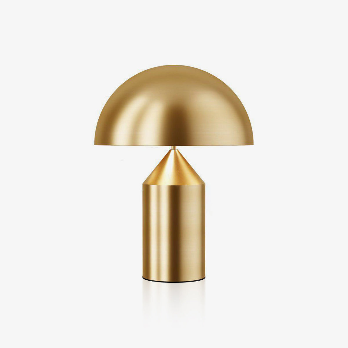 Atollo Iconic Italian Metal Table Lamp