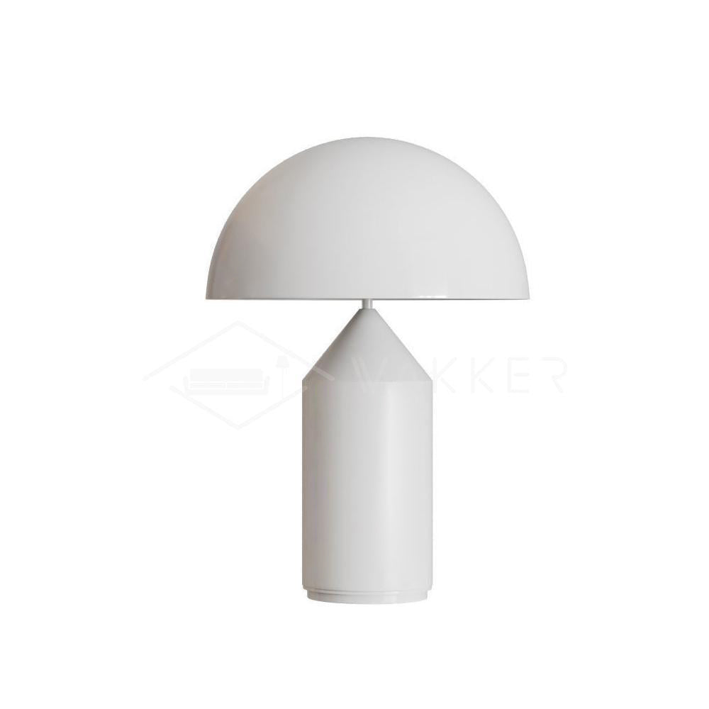 Atollo Geometric Metal Table Lamp
