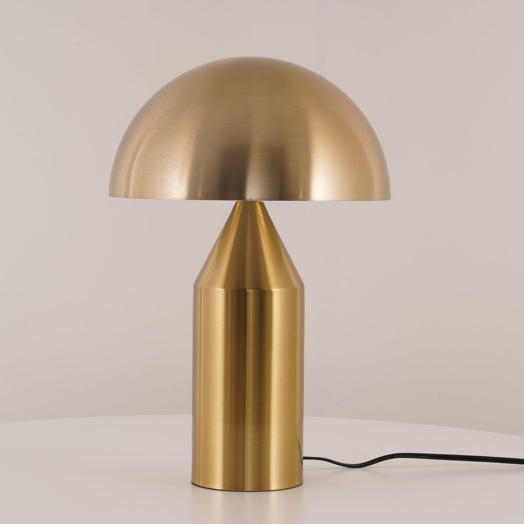 Atollo Geometric Metal Table Lamp